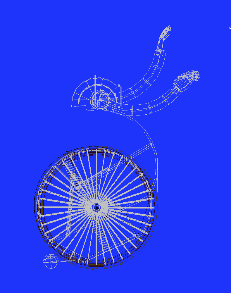 BIBOT CAD Simulation